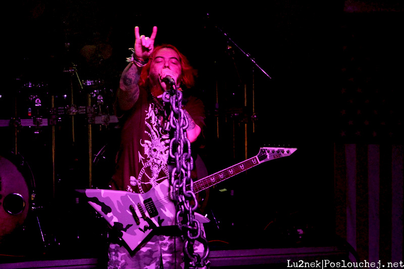 koncert: SOULFLY (US) - Úterý 18. 9. 2012